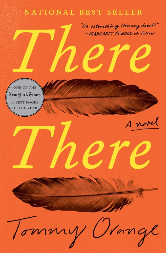 books by native american authors: there there book cover