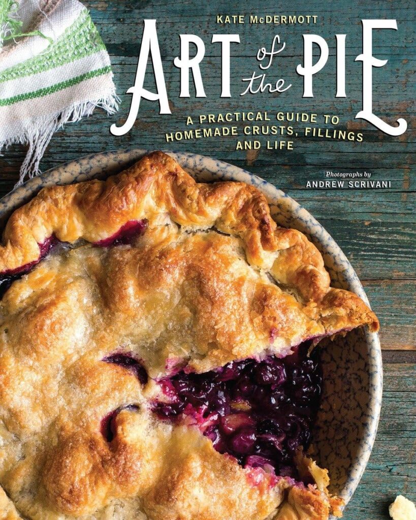 The cover art for the "Art of the Pie" cookbook.
